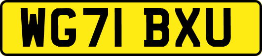WG71BXU