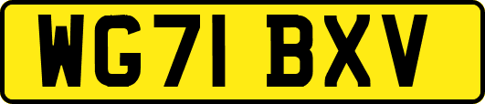 WG71BXV