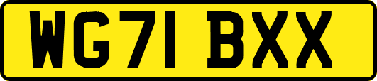 WG71BXX