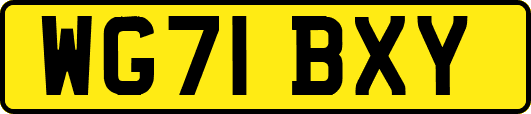 WG71BXY