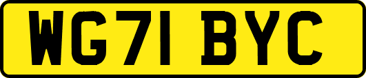 WG71BYC