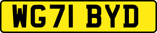 WG71BYD