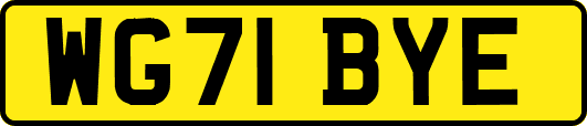 WG71BYE
