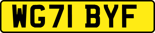 WG71BYF