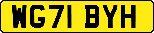 WG71BYH
