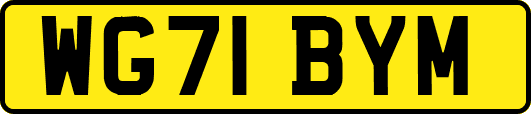 WG71BYM