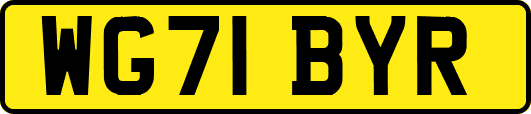 WG71BYR