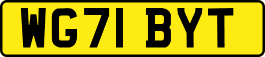 WG71BYT