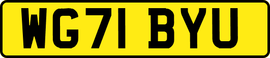 WG71BYU