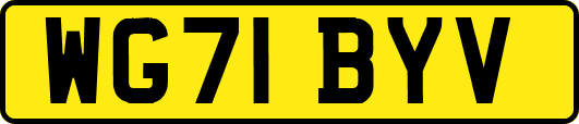 WG71BYV