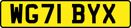 WG71BYX