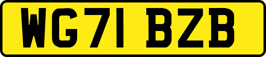 WG71BZB