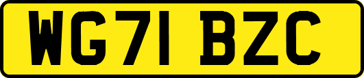 WG71BZC