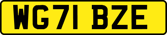 WG71BZE