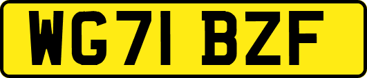 WG71BZF