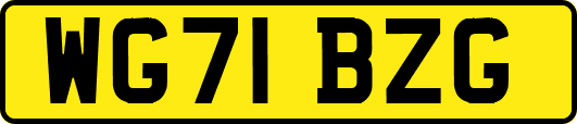 WG71BZG