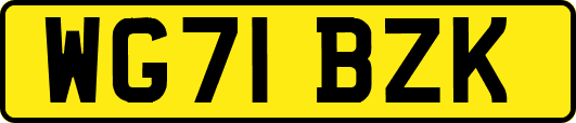 WG71BZK