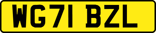 WG71BZL