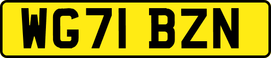 WG71BZN