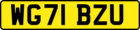 WG71BZU