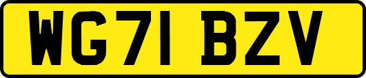 WG71BZV