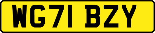 WG71BZY
