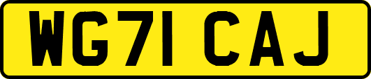 WG71CAJ