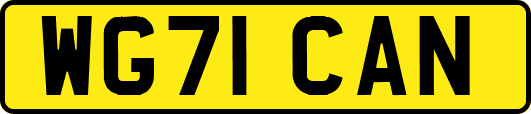 WG71CAN
