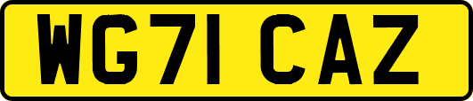WG71CAZ