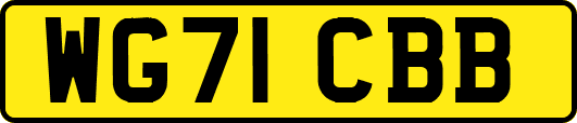WG71CBB