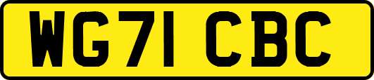 WG71CBC
