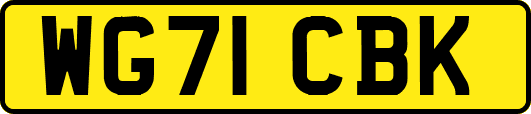WG71CBK
