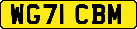 WG71CBM