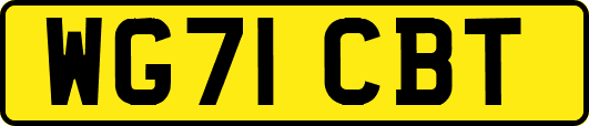 WG71CBT