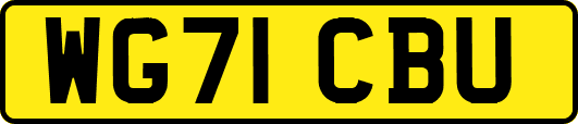 WG71CBU
