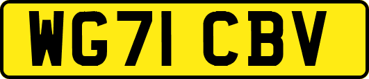 WG71CBV