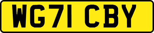 WG71CBY