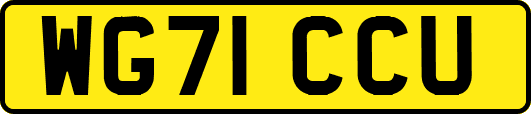 WG71CCU