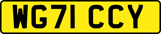 WG71CCY