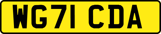 WG71CDA