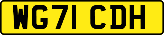 WG71CDH