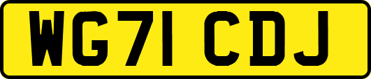 WG71CDJ