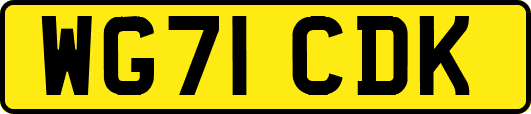 WG71CDK
