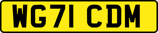 WG71CDM