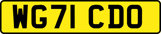 WG71CDO
