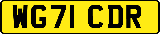 WG71CDR