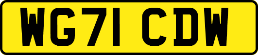 WG71CDW
