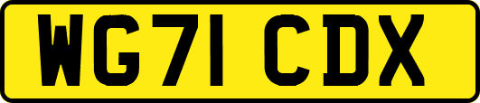 WG71CDX