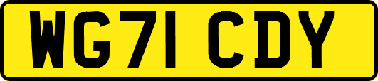 WG71CDY
