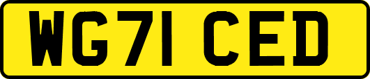 WG71CED